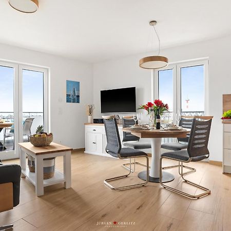 Sea Apartment Mojo- Meerblick, Infrarotauna, Terrasse Olpenitz Exterior photo