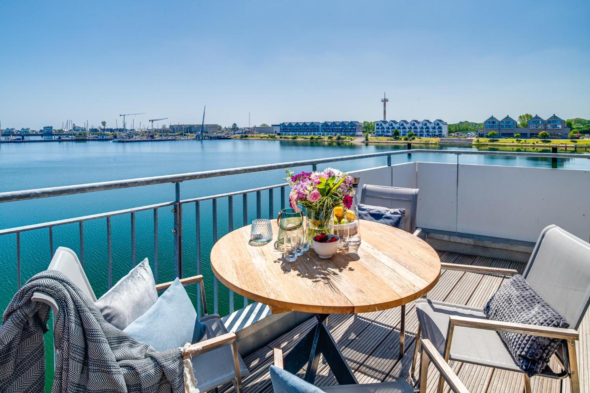 Sea Apartment Mojo- Meerblick, Infrarotauna, Terrasse Olpenitz Exterior photo